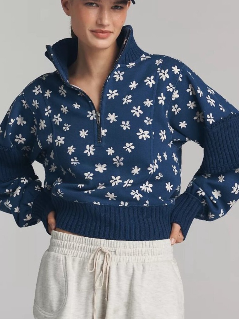 Daily Practice Indy Half-Zip Pullover